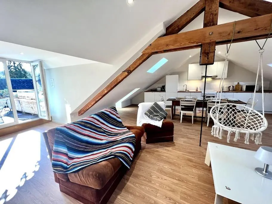 3 Appartements Reunis! Ascenseur Terrasse Vue Bagnères-de-Bigorre Lejlighed