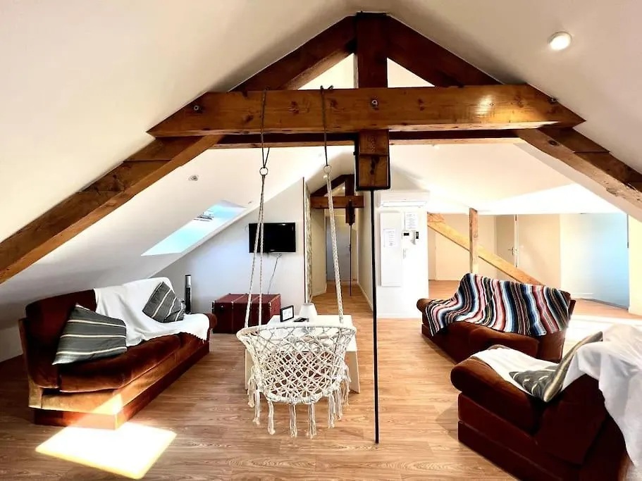 3 Appartements Reunis! Ascenseur Terrasse Vue Bagnères-de-Bigorre Lejlighed