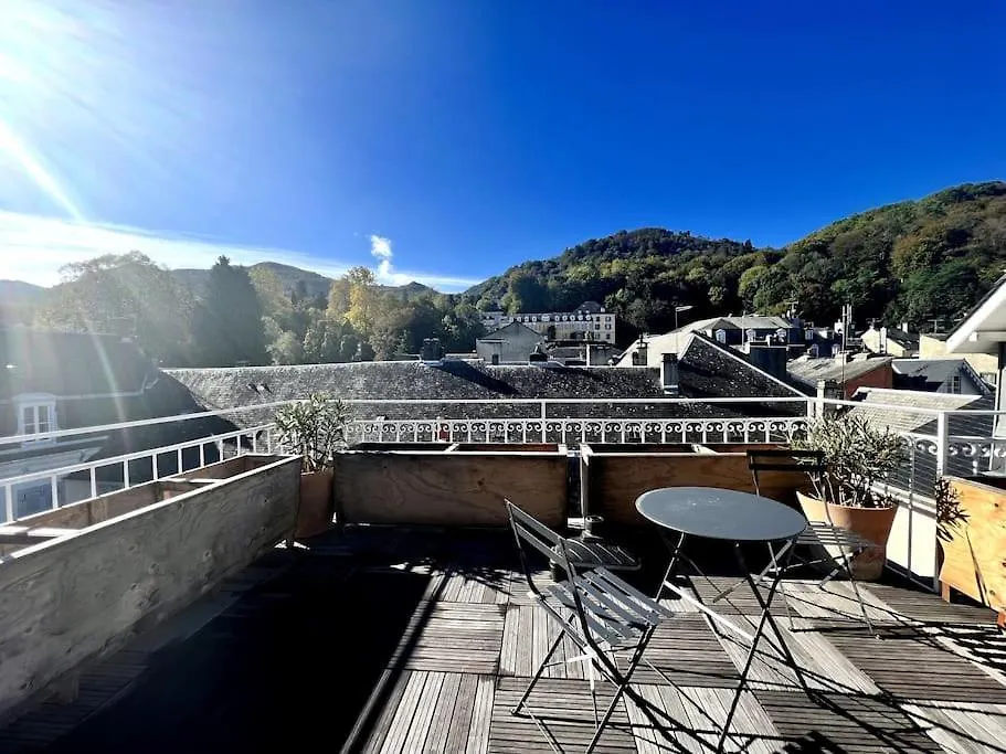Lejlighed 3 Appartements Reunis! Ascenseur Terrasse Vue Bagnères-de-Bigorre Frankrig