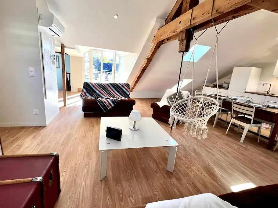 3 Appartements Reunis! Ascenseur Terrasse Vue Bagnères-de-Bigorre