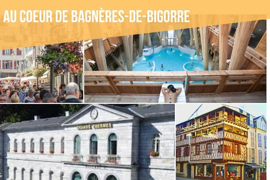 3 Appartements Reunis! Ascenseur Terrasse Vue Bagnères-de-Bigorre Frankrig